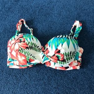 Coco Reef Five Way Bra Sized Underwire Bikini Top